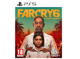 IGRA ZA PS5 FAR CRY 6 STANDARD EDITION PS5